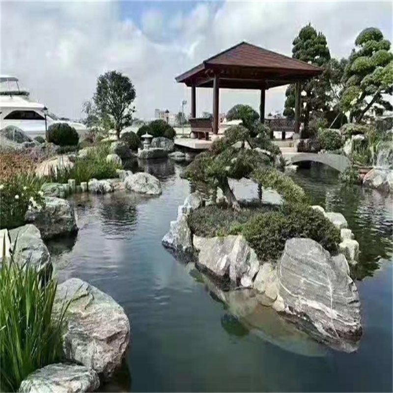 建湖水景观设计